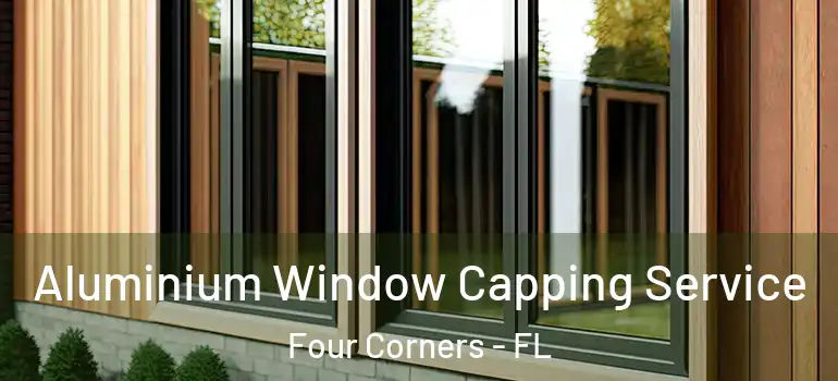  Aluminium Window Capping Service Four Corners - FL