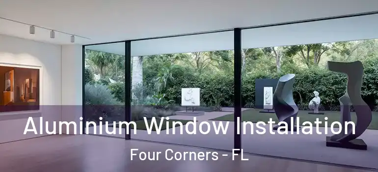  Aluminium Window Installation Four Corners - FL