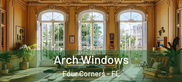  Arch Windows Four Corners - FL