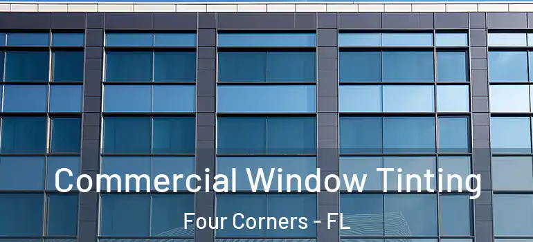  Commercial Window Tinting Four Corners - FL