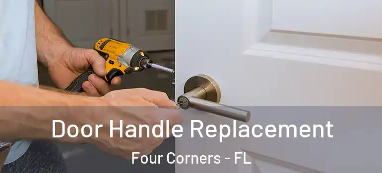  Door Handle Replacement Four Corners - FL