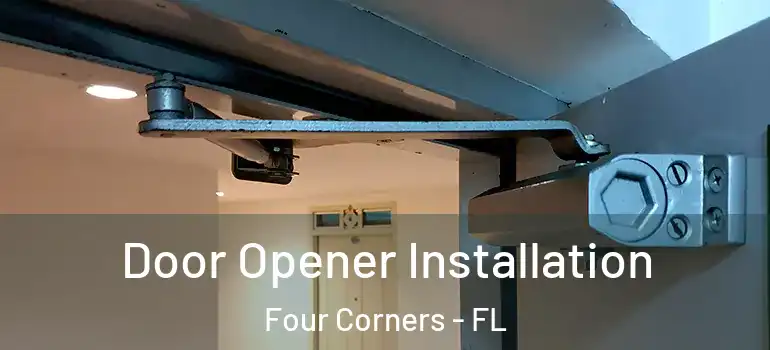  Door Opener Installation Four Corners - FL