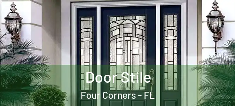  Door Stile Four Corners - FL