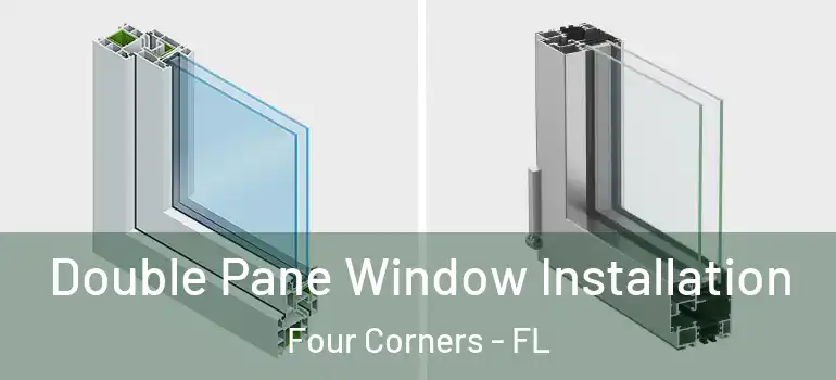  Double Pane Window Installation Four Corners - FL