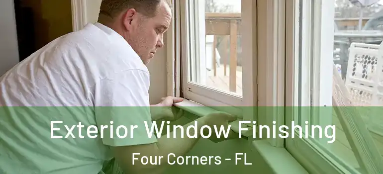  Exterior Window Finishing Four Corners - FL