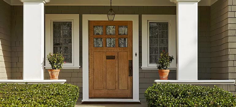 Craftsman Style Door in Four Corners, FL