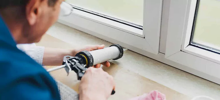 Exterior Door Caulk in Four Corners, FL