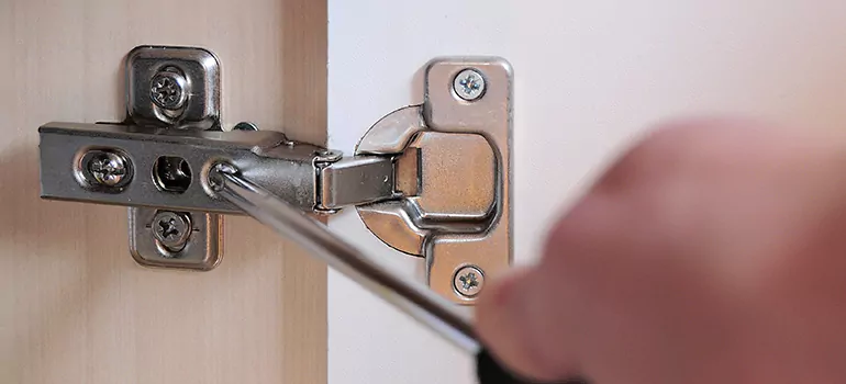 Creaky Door Hinges Fix in Four Corners, FL