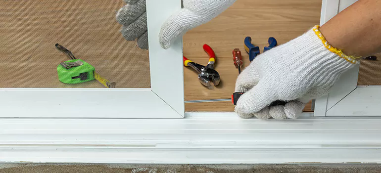 Installing Garage Door Rails in Four Corners, FL