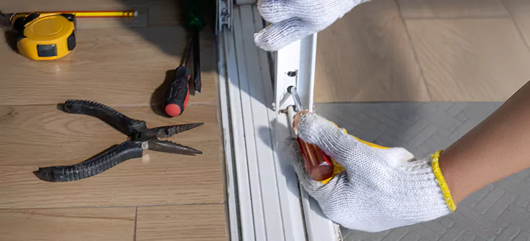 Sliding Glass Door Repair in Four Corners