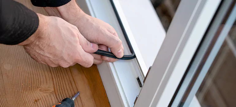 Commercial Door Seal Repair in Four Corners, FL
