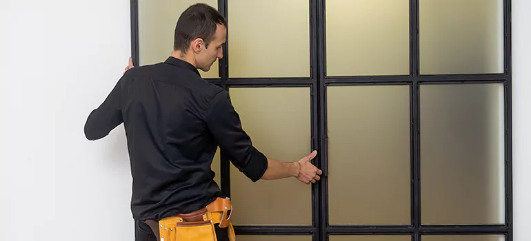 Patio French door installation in Four Corners, FL