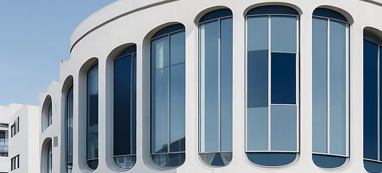 Geometric Window Curtains in Four Corners, FL