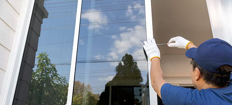 Sliding Glass Patio Door Repair in Four Corners, FL
