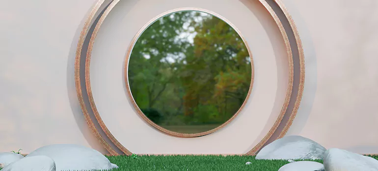 Round Window Installation in Four Corners, FL