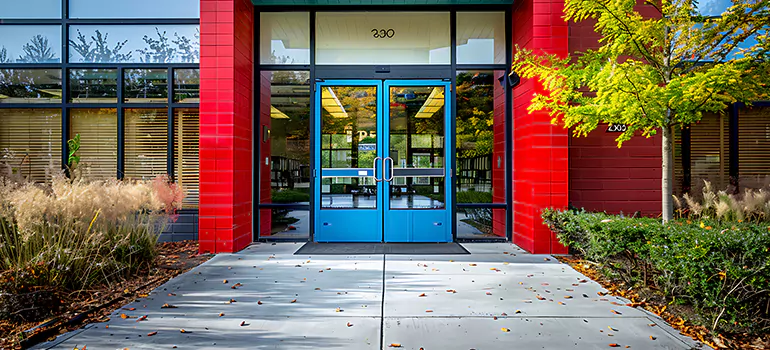Roll Up Storefront Doors in Four Corners, FL