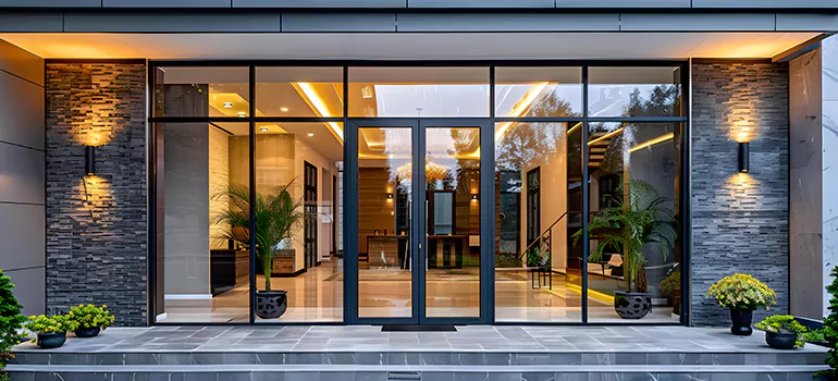 Glass Storefront Maintenance in Four Corners, FL