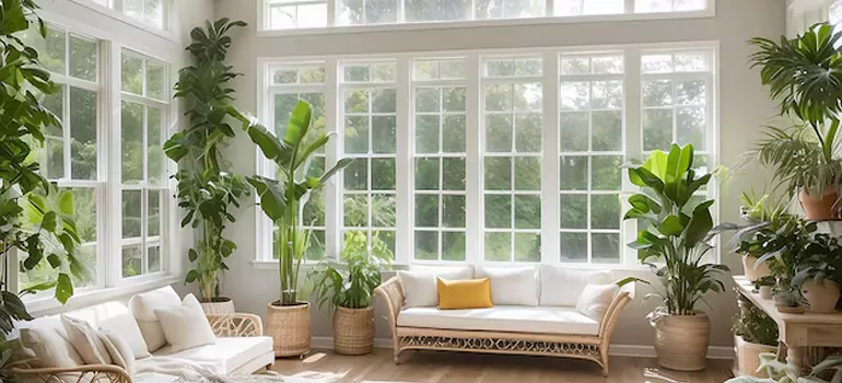 Sunroom Window Replacement in Four Corners, FL