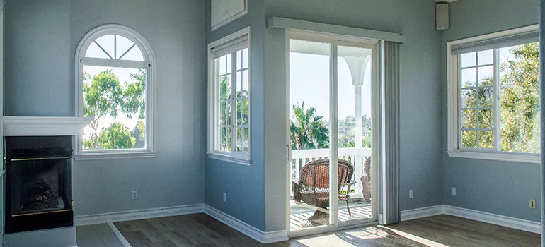 Tempered Glass Sliding Door inFour Corners, FL