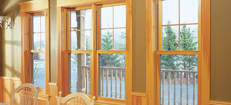 Safety Tempered Glass Window Installation in Four Corners, FL