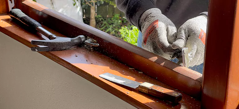 Vinyl Window Sash Repair in Four Corners, FL