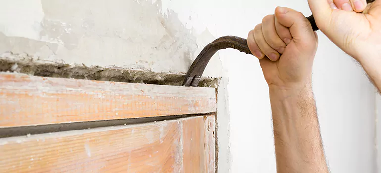 Wooden Garage Door Repair in Four Corners, FL