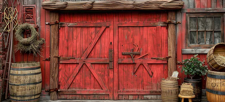 Metal Barn Doors Repair in Four Corners, FL
