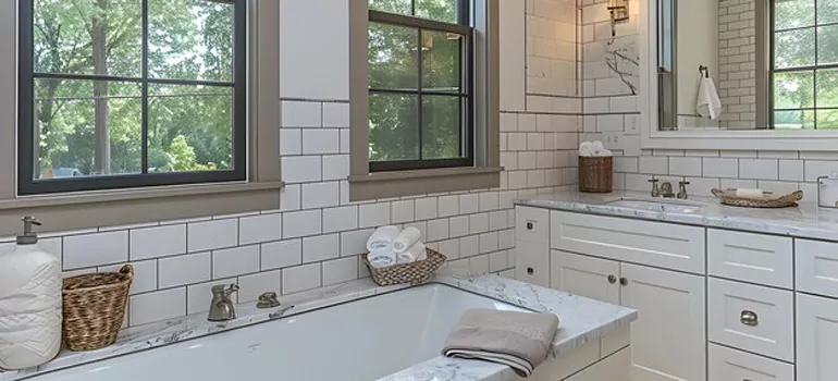Bathroom Windows Privacy Glass in Four Corners, FL