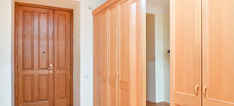 Glass Closet Door Repair in Four Corners, FL