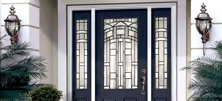 Craftsman Entry Door in Four Corners, FL