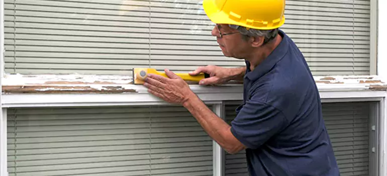 Custom Window Installation And Repair in Four Corners, FL