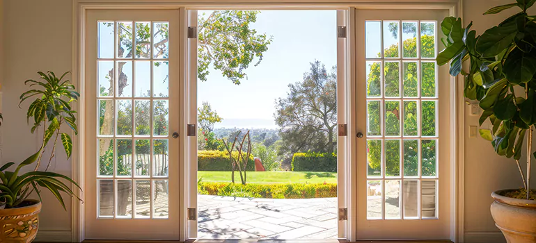 Front Door Frame Repair in Four Corners, FL