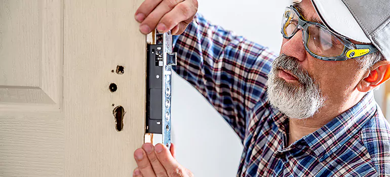 Exterior Door Handle Replacement in Four Corners, FL