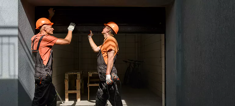 Garage Door Replacement in Four Corners, FL