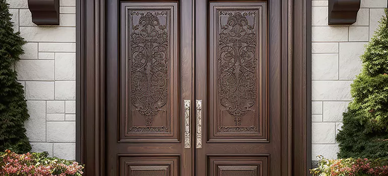 Double Front Doors in Four Corners, FL