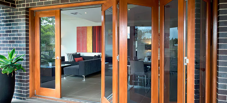 Folding Door Panel Repair in Four Corners, FL