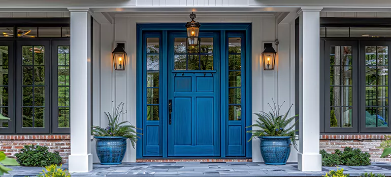 Fiberglass Hurricane Doors Installation in Four Corners, FL