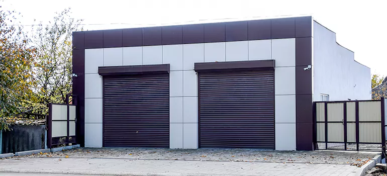 Industrial Sliding Door in Four Corners, FL