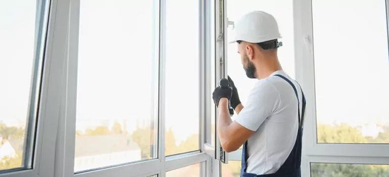 Custom Lever Windows Installation in Four Corners, FL