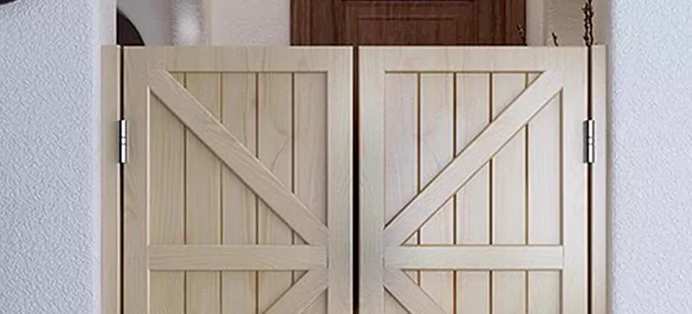 Saloon Door Replacement in Four Corners, FL