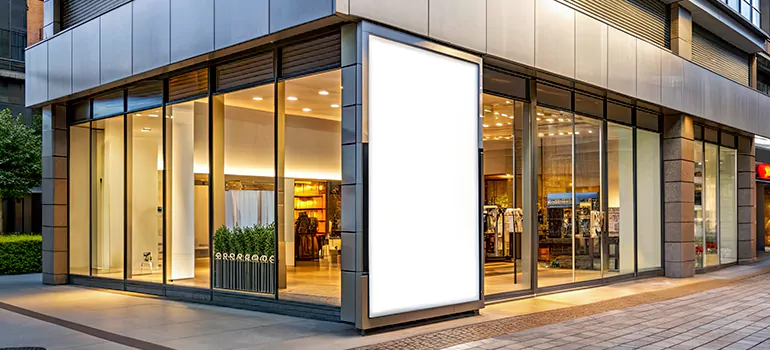Storefront Glass Protection And Repair in Four Corners, FL