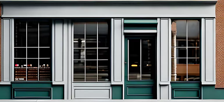 Storefront Glass Repair And Maintenance in Four Corners, FL