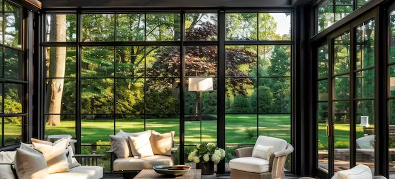 Flexible Vinyl Sunroom Windows in Four Corners, FL