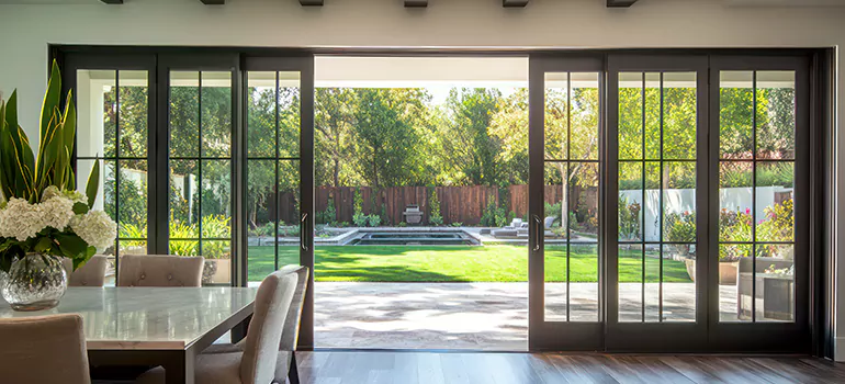 Tempered Glass Front Door in Four Corners, FL