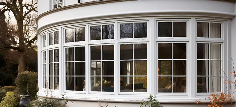 Frameless Tempered Glass Window Installation in Four Corners, FL
