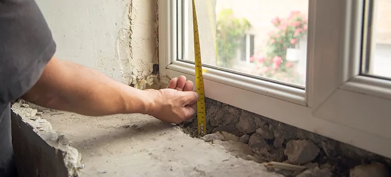 Window Sill Without Apron in Four Corners, FL