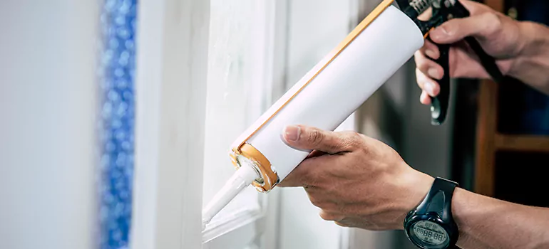 Residential Window Caulking in Four Corners, FL