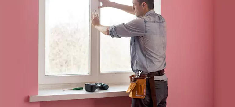 Old Window Handle Replacement in Four Corners, FL