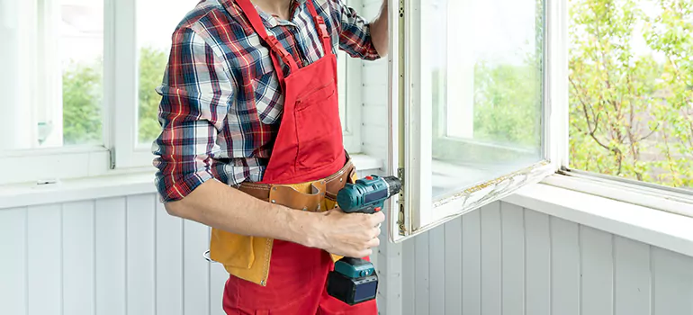 Storm Window Pane Replacement in Four Corners, FL