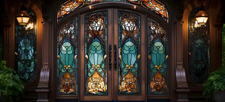 Wrought Iron Storm Door in Four Corners, FL